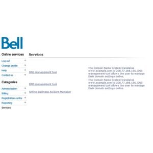 Bell Aliant webmail