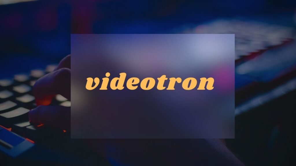 Speed Test Videotron